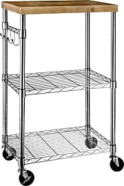 AmazonBasics Kitchen Rolling Cart