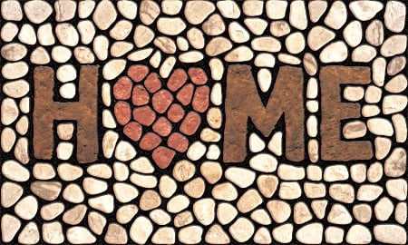 Apache Mills Masterpiece Home Stone Doormat