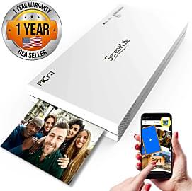 SereneLife Mobile Photo Printer