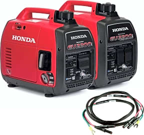 Honda EU2200i Bundle