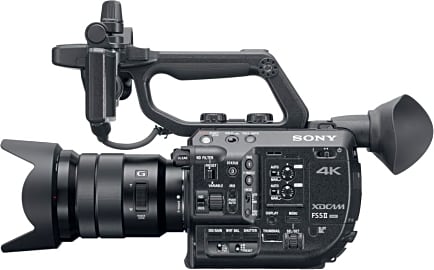 Sony Super 35 FS5 Mk II