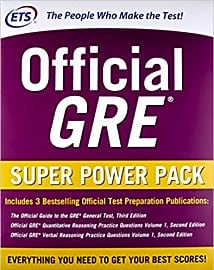 Official GRE Super Power Pack