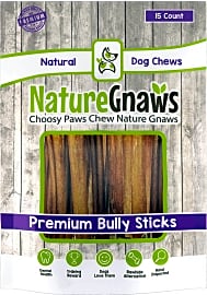 Nature Gnaws Choosy Paws