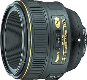 Nikkor 58mm f/1.4G
