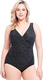 Miraclesuit Oceanus Polka Dot