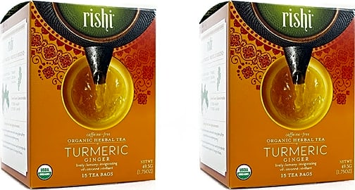 Rishi Turmeric Ginger