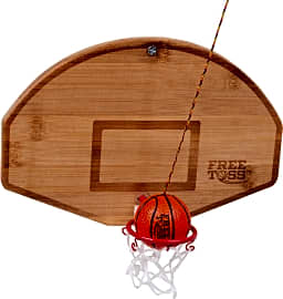 Tiki Toss Hoop Swing