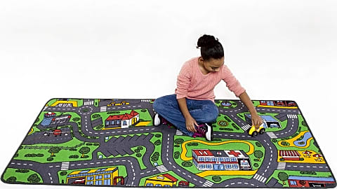 Learning Carpets City Life