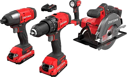 Craftsman V20 CMCK401D2