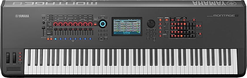 Yamaha Montage8 Workstation