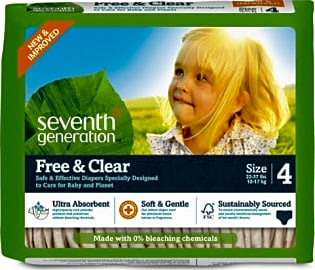 Seventh Generation Free & Clear