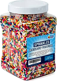 A Great Surprise Rainbow Topping