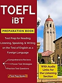TOEFL iBT Preparation Book