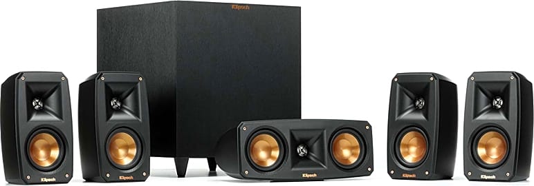 Klipsch Black Reference Theater Pack