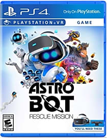 Astro Bot Rescue Mission