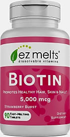 EZ Melts Biotin