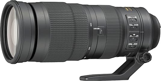 200–500mm ƒ/5.6