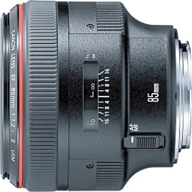 EF 85mm f/1.2L II