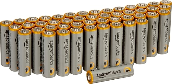 AmazonBasics Performance Alkaline
