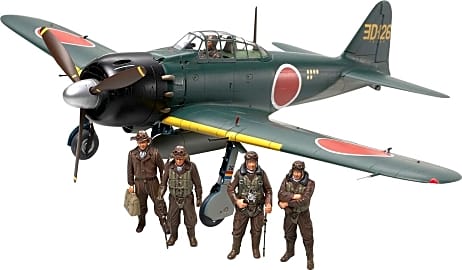 Tamiya Mitsubishi A6M5/5A Zero
