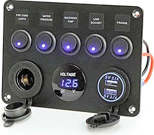 CT-Carid 12-Volt 5 Gang