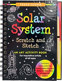 Scratch and Sketch Activity Book