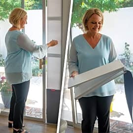 Pop-Up Pet Door Plastic