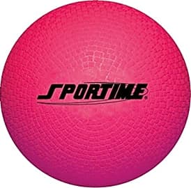 Sportime Red Rubber Playground