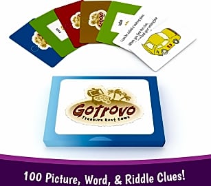 Gotrovo Treasure Hunt