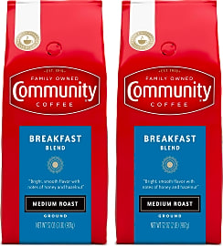 Community Coffee Breakfast Blend