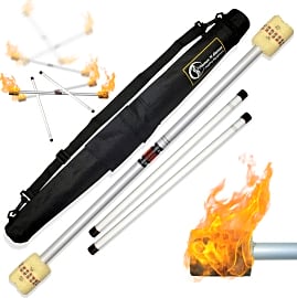 Flames N Games Fire Set