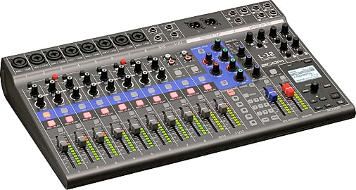 Zoom LiveTrak L-12