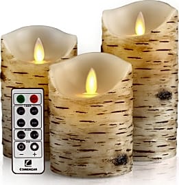 Comenzar Birch Bark Pillars