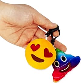 Dreampark Emoji Keychains