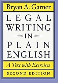 Legal Writing in Plain English