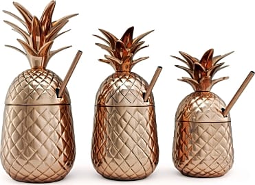 Grinb Pineapple Tumbler