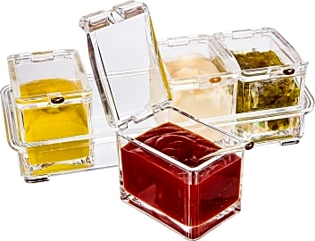 Aiqi Clear Pots