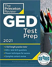 Princeton Review GED Test Prep