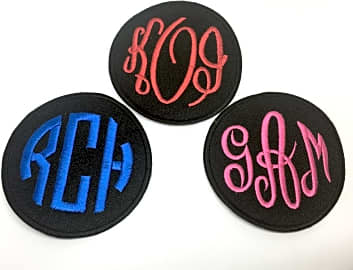 Lan Stang Circle Monogram