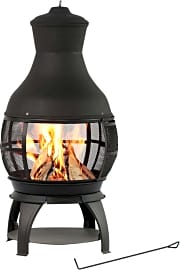 Bali Outdoors Wood Burning