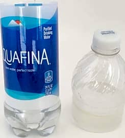 Safety Tech Aquafina