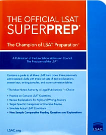 The Official LSAT SuperPrep