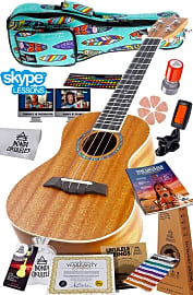 Bondi Ukuleles Mahogany Kit