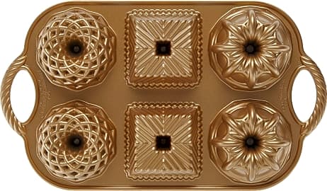 Nordic Ware Geo Bundtlette