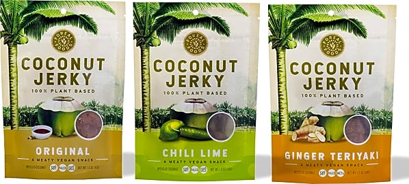 Cocoburg Coconut Sampler