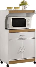 Hodedah Import Kitchen Cart