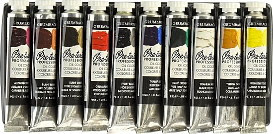 Grumbacher Pre-tested Collection