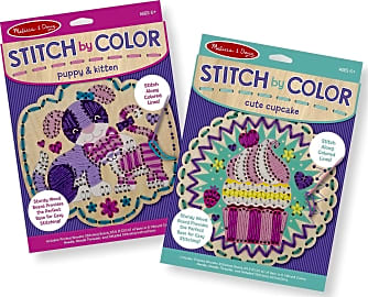 Melissa & Doug Stitch By Color