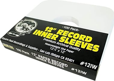 Square Deal Recordings & Supplies Archival Quality