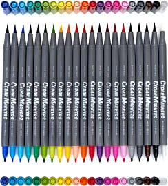 Cedar Markers Calligraphy